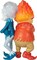 Christmas Ornament, The Year Without a Santa Claus Snow Miser and Heat Miser, Christmas Movie Gifts